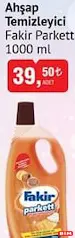 FAKİR PARKETT AHŞAP TEMİZLEYİCİ 1000 ML